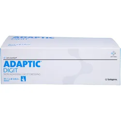 Adaptic Digit Fingerverband 2.8 cm Large 10 ST