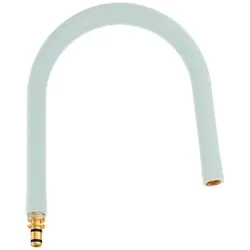 GROHE Schlauchauslauf 30321 für Essence Küchenarmatur Profibrause chrom/marmor, 30321MW0 30321MW0