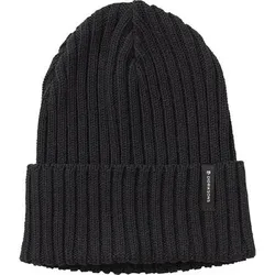 DIDRIKSONS Herren Mütze LAKEN BEANIE 3, Größe ONE SIZE in Schwarz Schwarz
