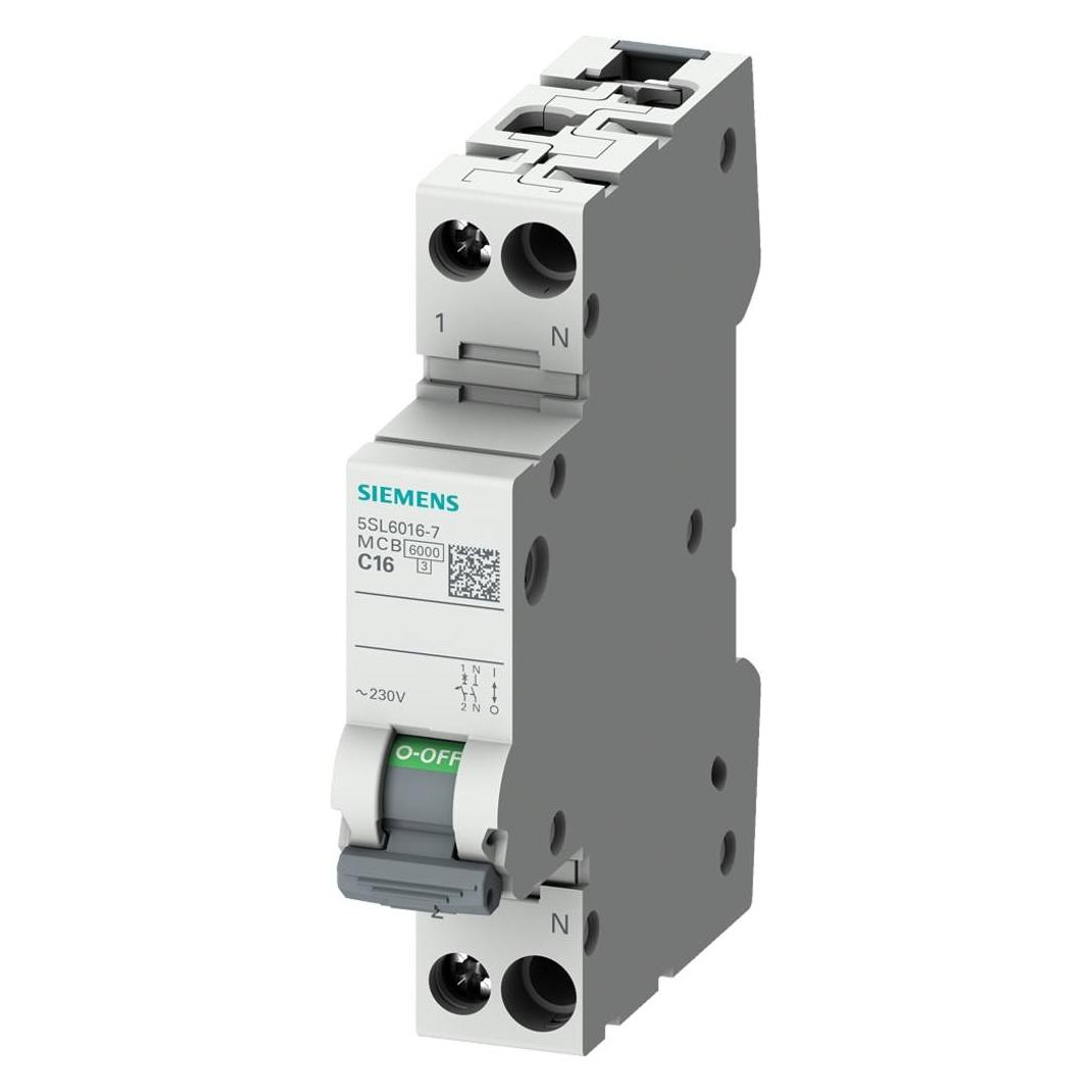 Siemens Leitungsschutzschalter (5SL6016-7)