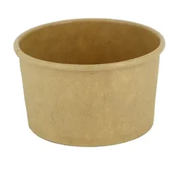 MONOUSO - Kraft Karton-Saucengläser 50ml Ø6,3cm (50 Stück)