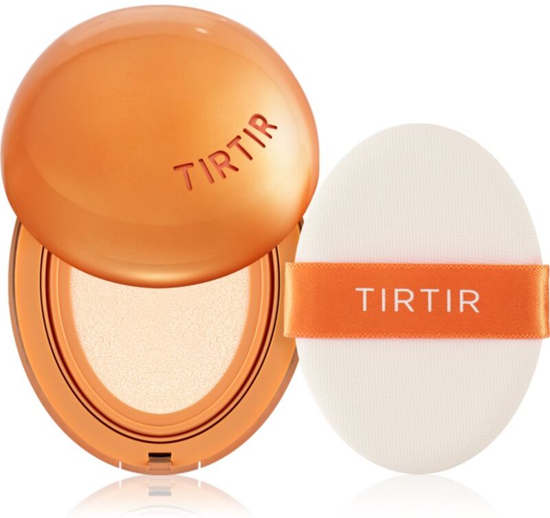 TIRTIR Mask Fit AI Filter Cushion long-lasting cushion foundation with matt effect shade 15C Fair Porcelain 18 g