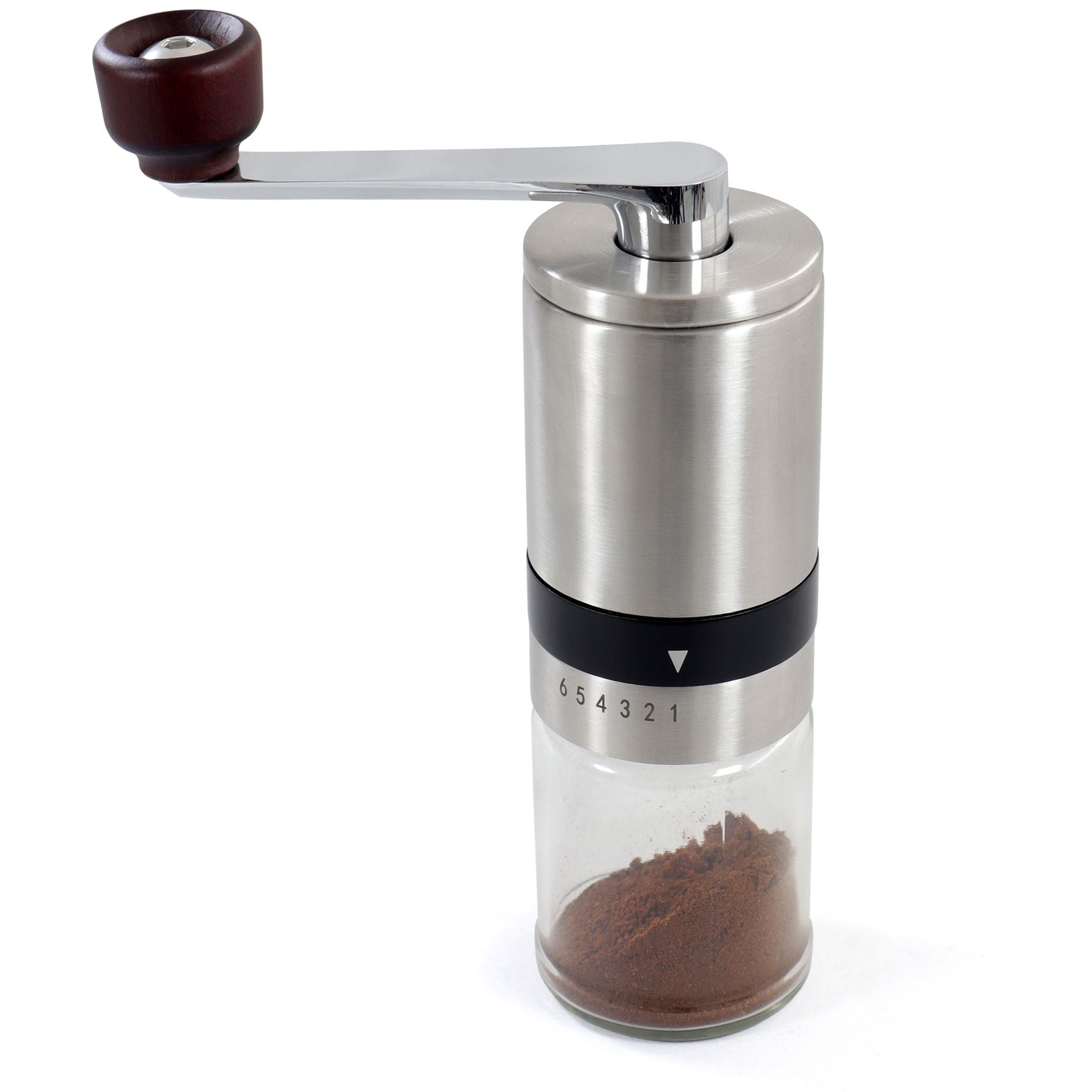 Origin Outdoors Kaffeemühle Camping Kochgeschirr weiss