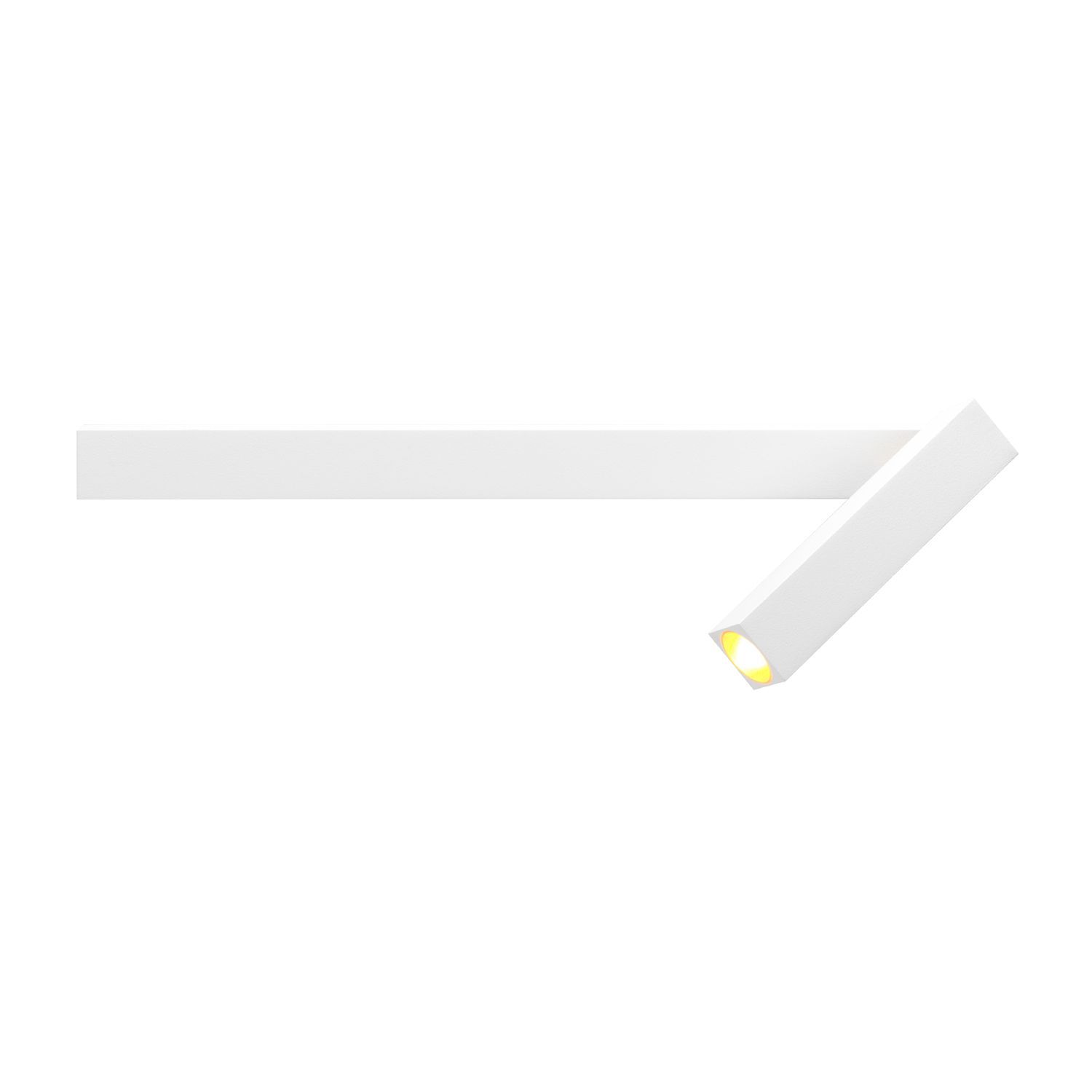 Wever & Ducré LED-Wandleuchte MICK WALL SURF 1.0 - 2700K J weiß-gold 2700K 159344J3 5404037307197