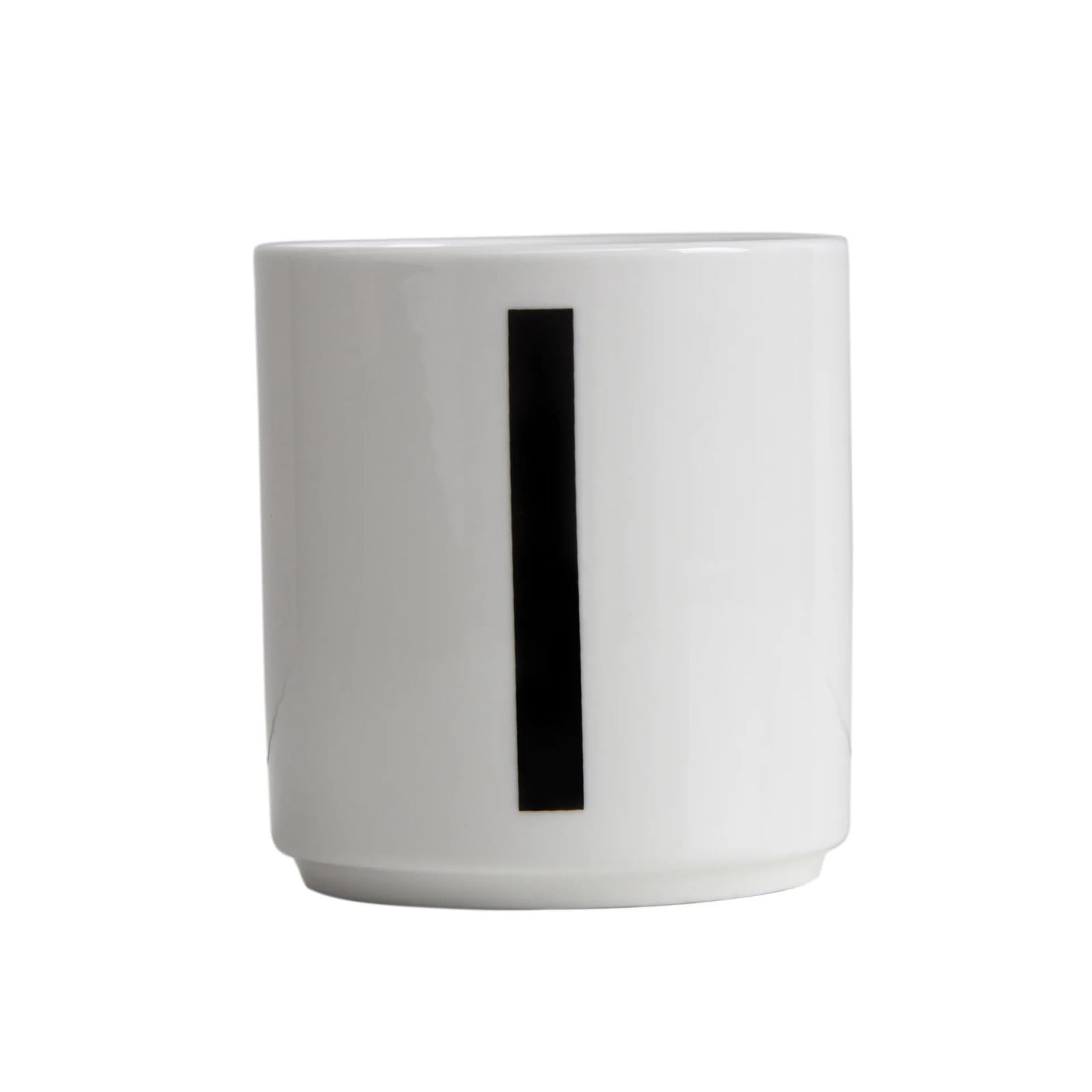 Design Letters Beker I wit