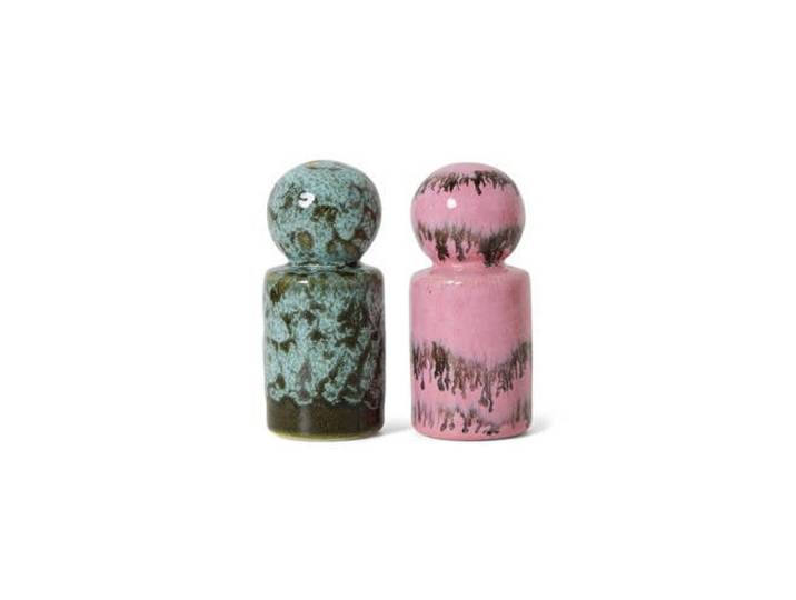 HKLIVING peper- en zoutstel 70s