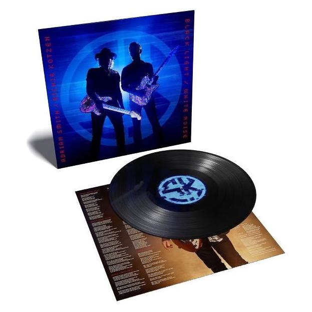 Various Publishers Black Light/White Noise (LP) (Adrian Smith & Richie Kotzen) (55758849)