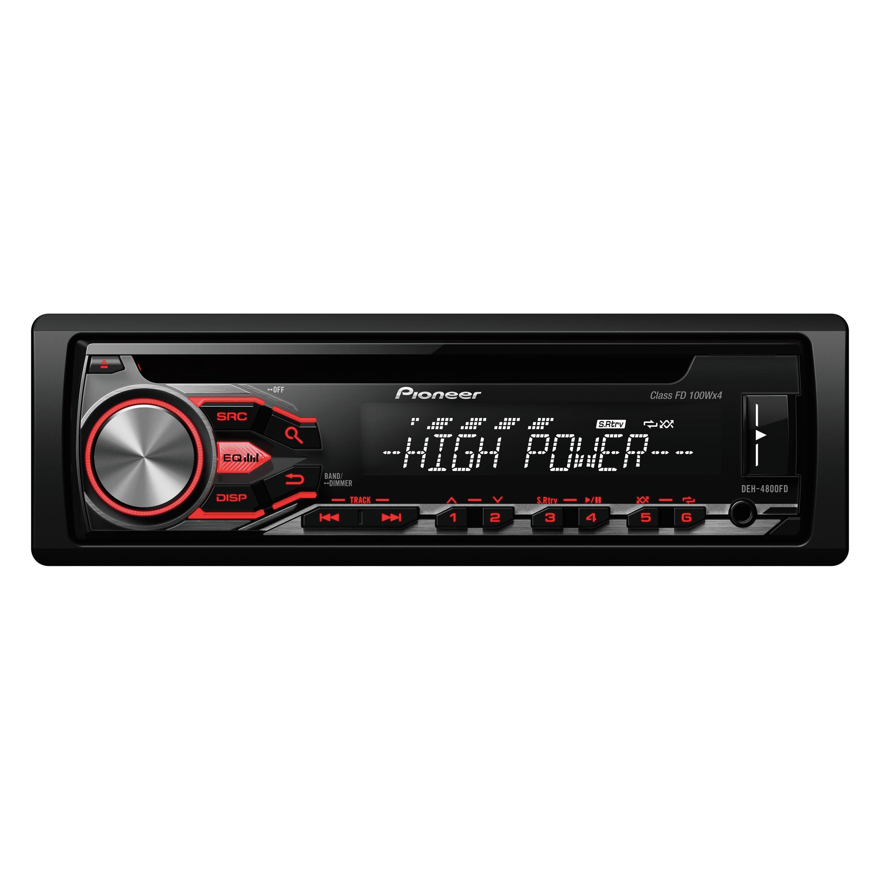 Pioneer Deh-4800fd (Android Auto) (DEH-4800FD)