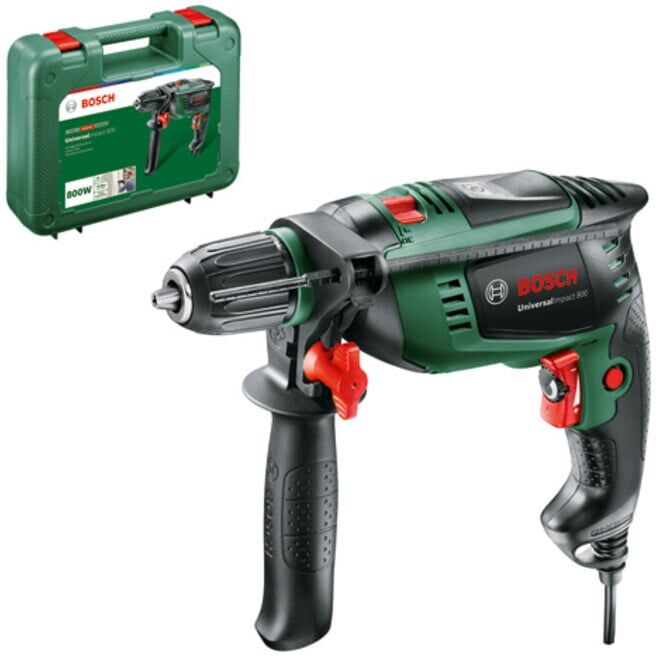 BOSCH Perceuse à percussion UniversalImpact 800 (0603131100)