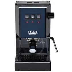 Gaggia Classic E24, Siebträgermaschine, Blau