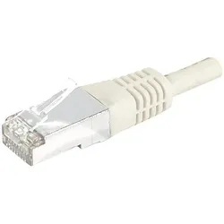 Dexlan Patchkabel Cat. 6A, S/FTP (PiMF), grau, 7,5 m