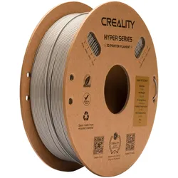 Creality Filament Hyper PETG 1,75 mm Grau, 1kg