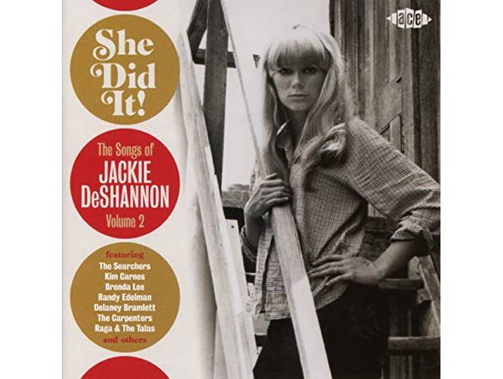 She Did It! the Songs of Jackie Deshannon 2