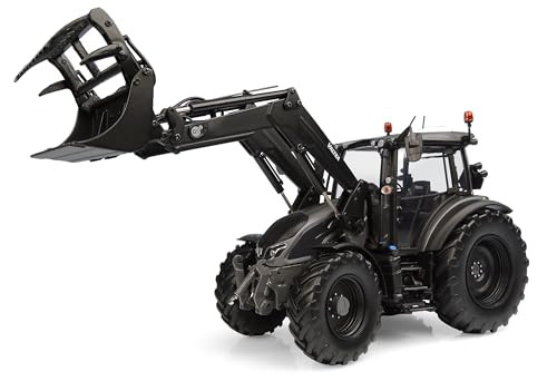 Universal Hobbies Valtra G135 met oplader - titanium grijs