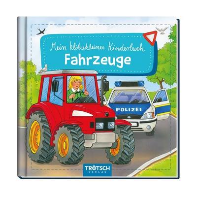 Trötsch Bilderbuch Mein klitzekleines Kinderbuch Fahrzeuge