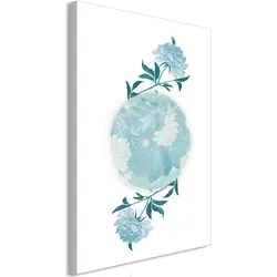 Artgeist, Bilder, Floral Planet (1 Part) Vertical (80 x 120 cm)