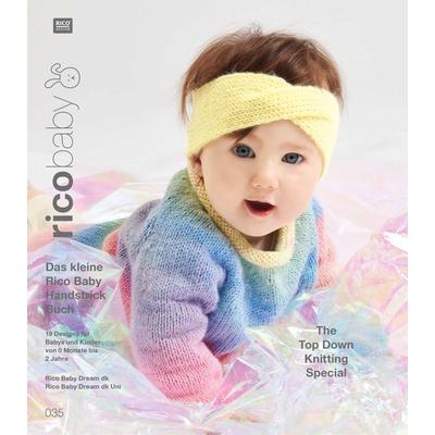 rico baby 035, Geheftet von , Rico Design GmbH & Co.KG, 978-3-96016-460-9