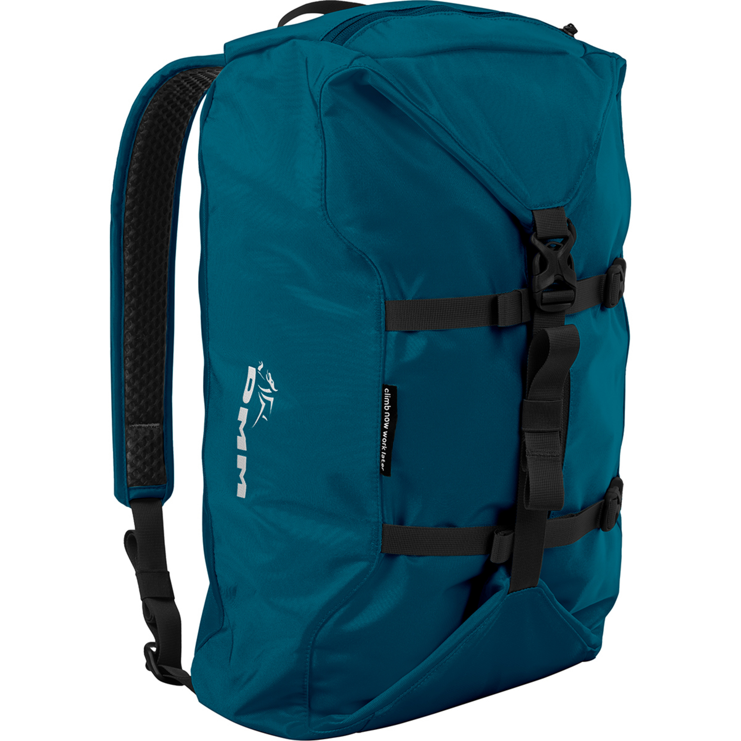 DMM Classic Seilrucksack Seilsäcke & Seiltaschen blau Größe 32L Sportklettern