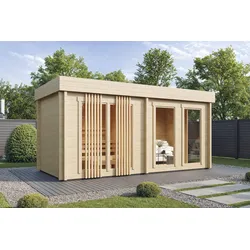 Wolff Finnhaus Saunahaus Gunnar 5223 - 70 mm