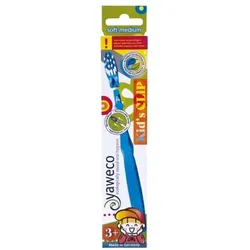 Yaweco Kinderzahnbürste mit Wechselkopf soft medium