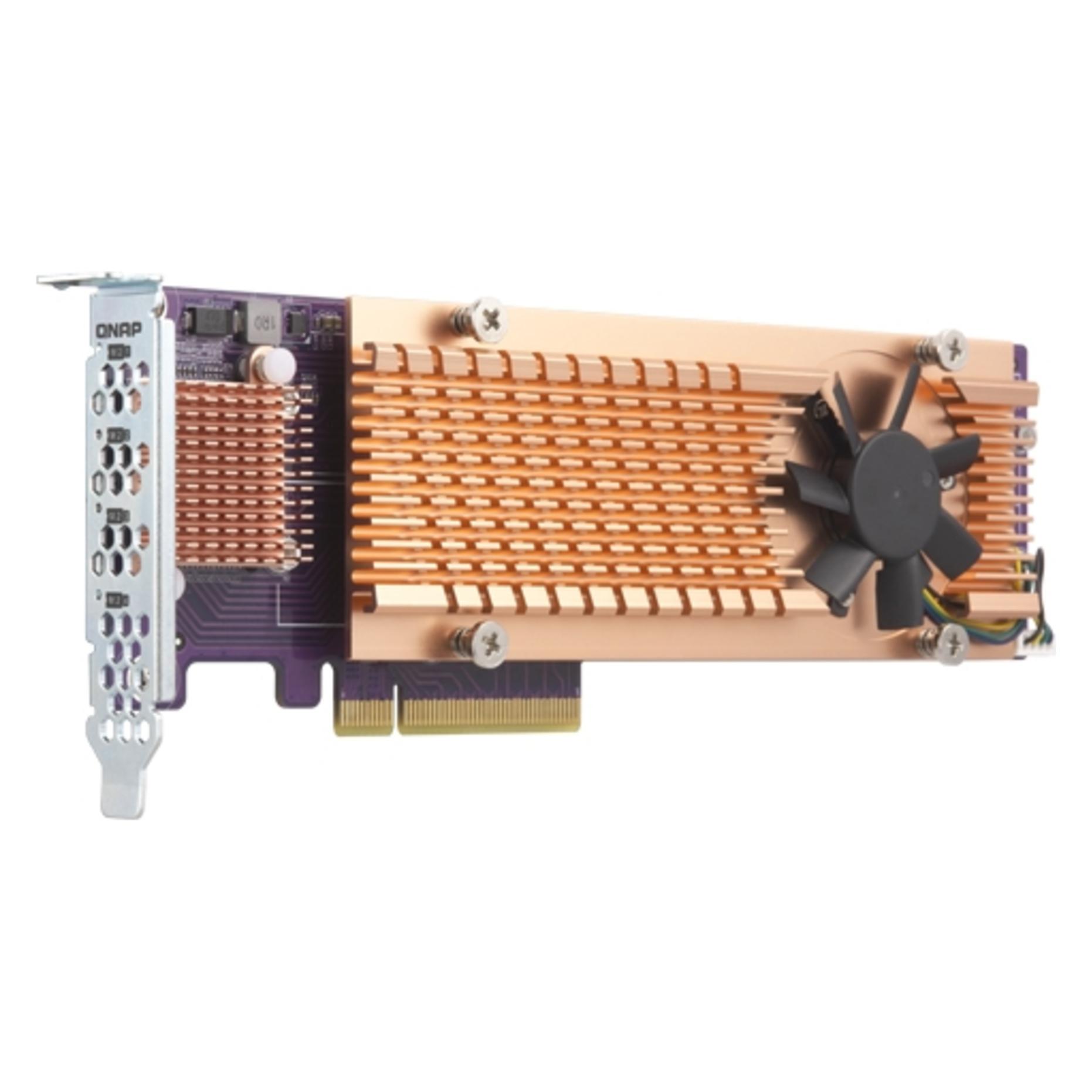QNAP QM2-4P-384 (QM2-4P-384)
