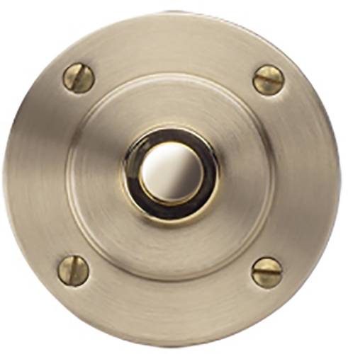 Grothe 64151 Türsprechanlagen-Zubehör Torkontakt Messing (gebürstet)
