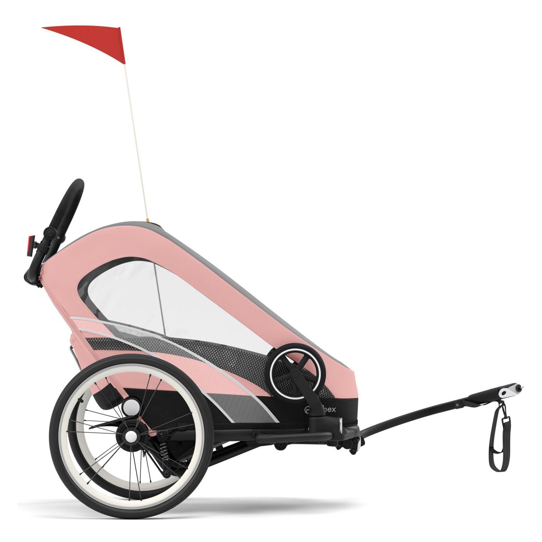 Cybex ZENO BIKE BLPI Silver Pink | light pink (521003725)