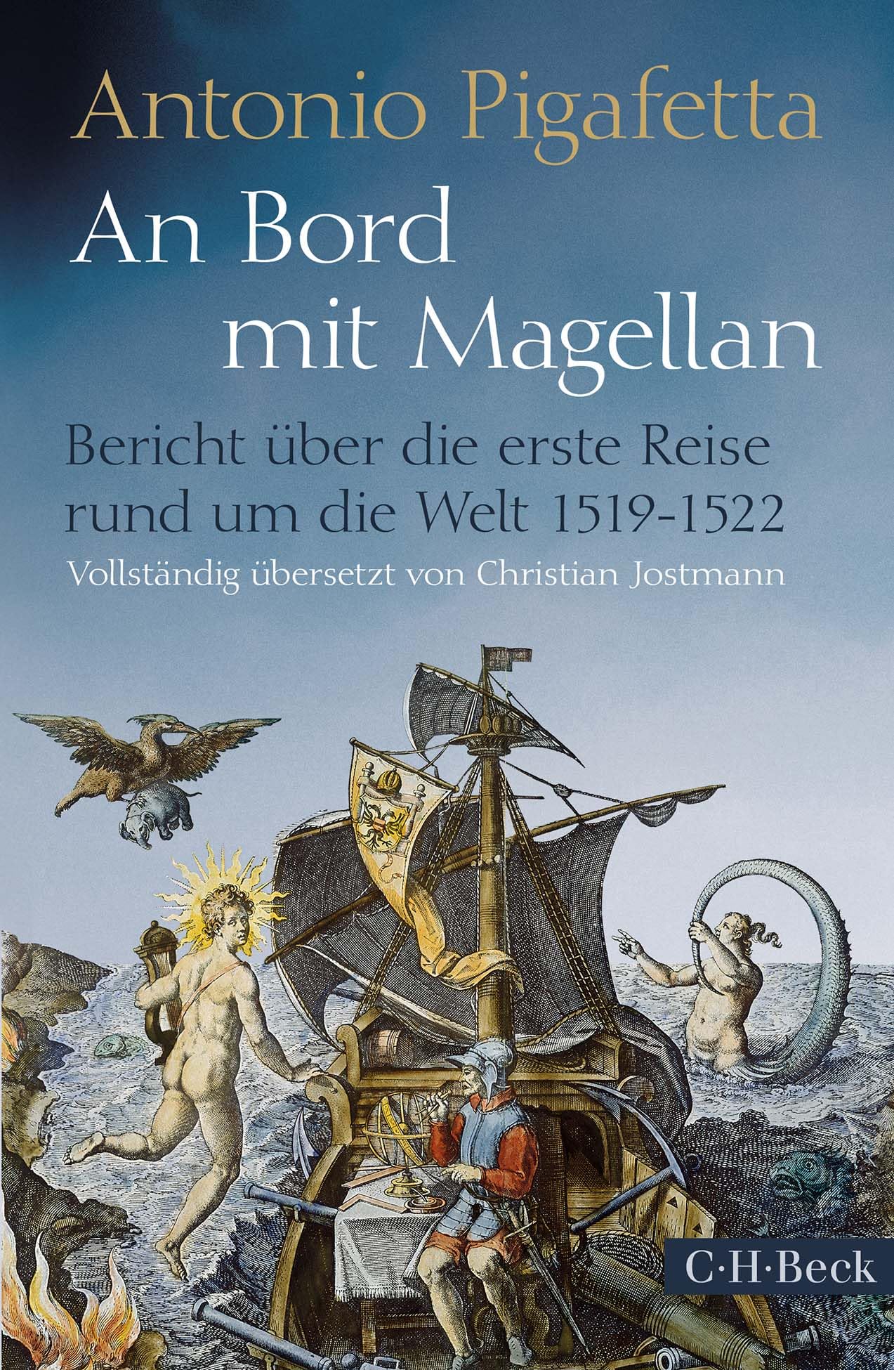 Antonio Pigafetta - An Bord mit Magellan: Bericht über die erste Reise rund um die Welt 1519-1522 (Beck Paperback) - Preis vom 02.10.2026 23:42:20 h