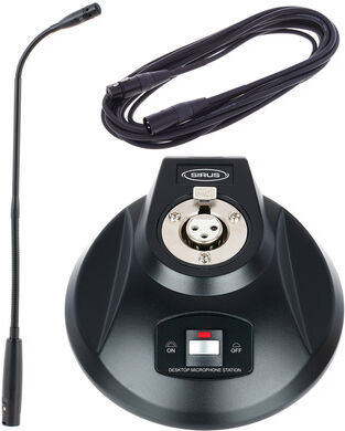the t.bone GM 5212 Desktop Station Bundle Schwarz