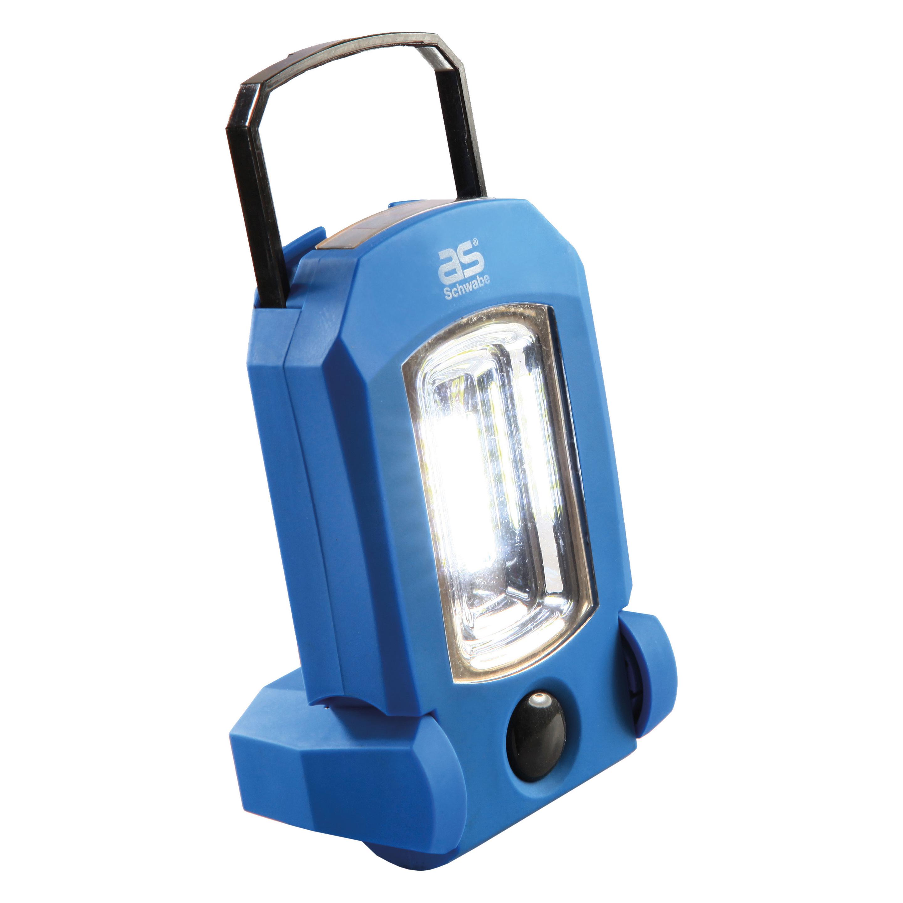 As - Schwabe AkkuHandlampe COB LED LED EVO 1 (85 lm) (42803)