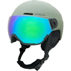 WITEBLAZE Visor Pro Skihelm 6004 - oliv 53-55 cm