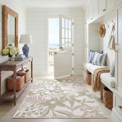SAFAVIEH Courtyard Ikuyo Indoor/ Outdoor Rug