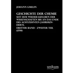 Geschichte der Chemie, Fachbücher von Johann Fr. Gmelin