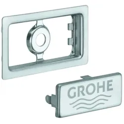 Grohe Abdeckelement 42579 42579SD0 für Küchenspüle edelstahl