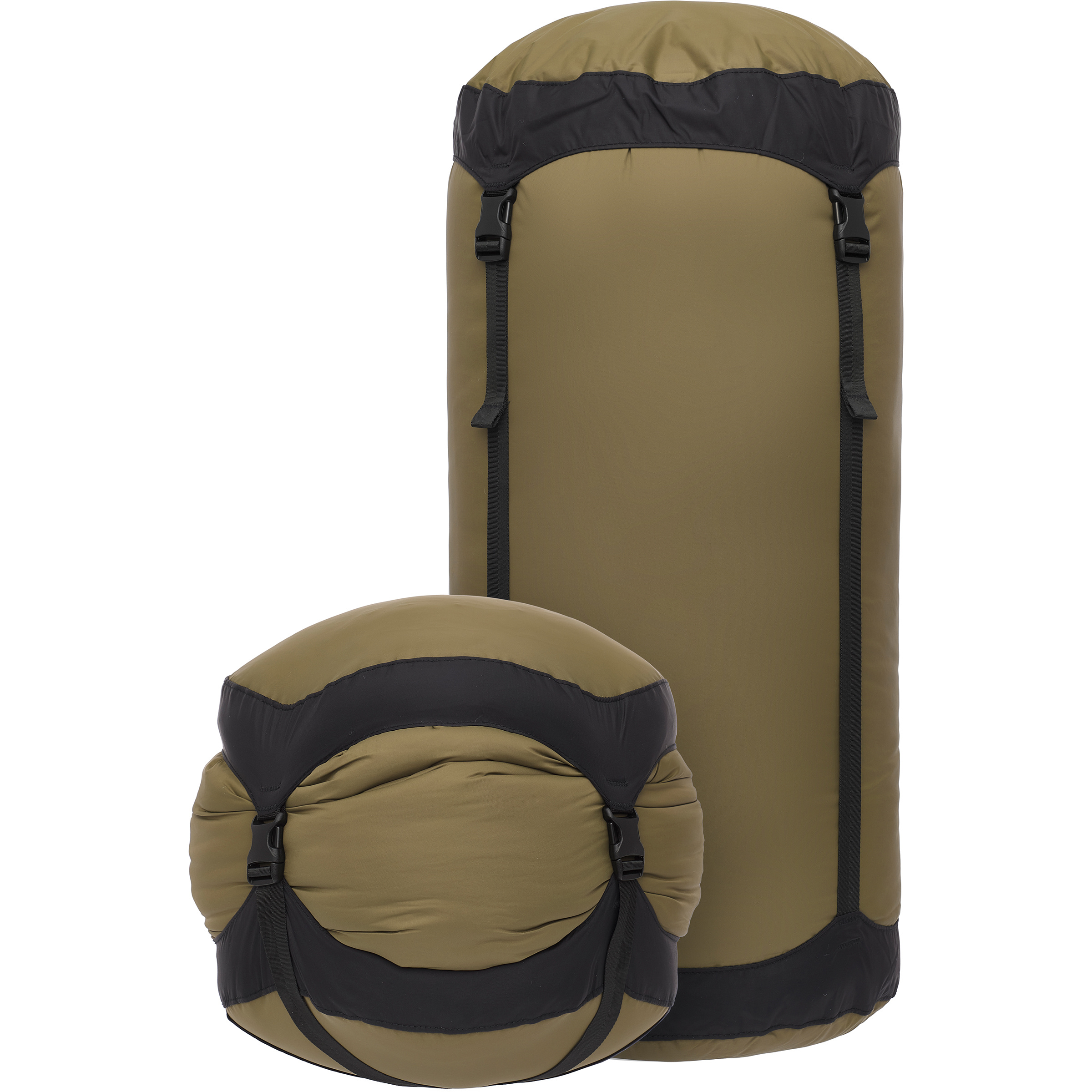 Sea to Summit Lightweight Compression Packsack Packsäcke oliv Größe 8L