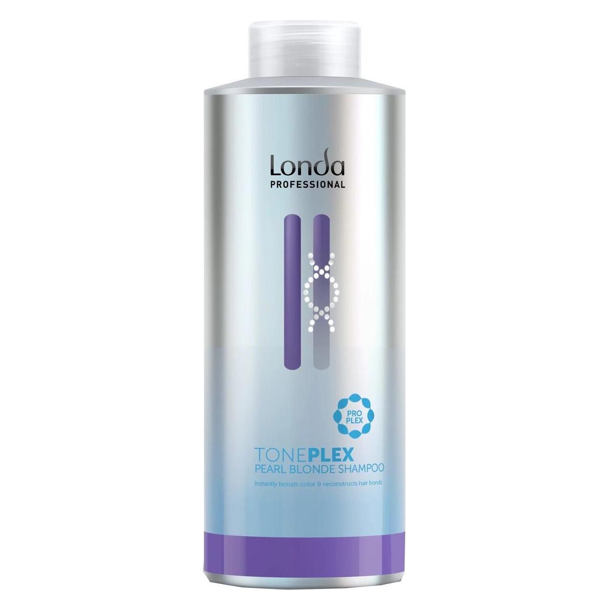 Londa Toneplex Shampoo Pearl Blondand 1000 ml (Läuse Shampoo, 1000 ml) (Londa)