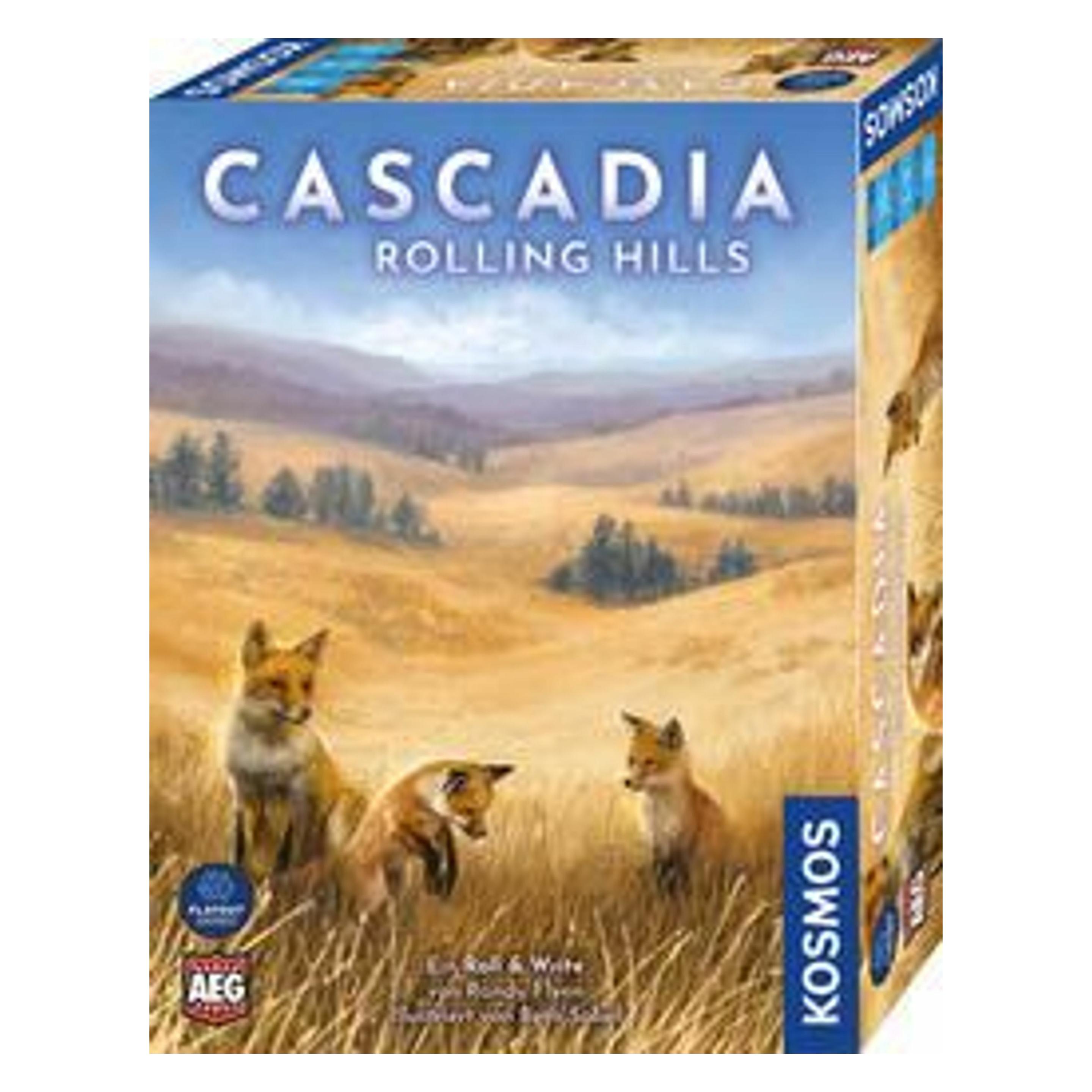 Kosmos Cascadia Rolling Hills (Deutsch, 1 - 4 Spieler) (684730)