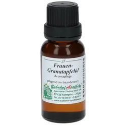 FRAUEN GRANATAPFELÖL 20 ml