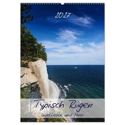 Typisch Rügen / Planer (Wandkalender 2027 DIN A2 hoch), CALVENDO Monatskalender