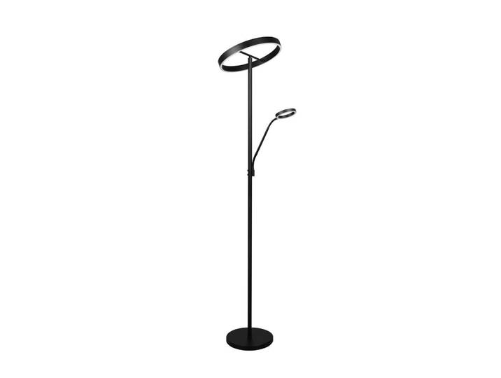 Trio Leuchten Led-Stehleuchte, 180 cm, Lesearm, Farben fixierbar, mit Schalter, Lampen & Leuchten, Innenbeleuchtung, Stehlampen, Stehlampen dimmbar