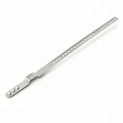 Lochbandklemme für Achsmanschette 7mm breit / Werkstoff W1 - 74,6-82,0 mm