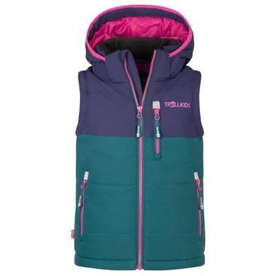 Trollkids - Kid's Narvik Vest XT - Kunstfaserweste Gr 92 bunt