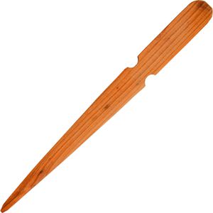 Hofmeister Brieföffner 50605, aus Kirschholz, Länge 24,5cm