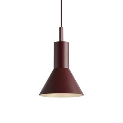 IT'S ABOUT ROMI Hängeleuchte "Stavanger", rot (burgunderrot), 1, H: 272cm, 1 Stk., Leuchten, Hängeleuchte