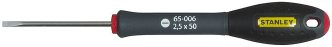 Stanley Tournevis pour vis à fente FatMax 2,5x50mm (1-65-006)