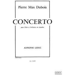 Concerto pour flûte et orchestre de chambre pour flûte et piano, Fachbücher von Pierre Max Dubois
