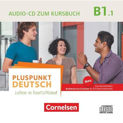 Pluspunkt Deutsch - Leben in Deutschland - Allgemeine Ausgabe - B1: Teilband 1 - , CD, 9783061207779