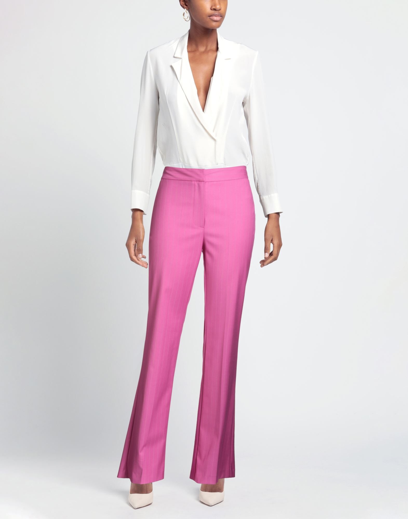Silence Limited Pantalones Mujer Fucsia L Mujer