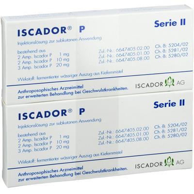 Iscador P Serie II Injektionslösung 14x1 ml