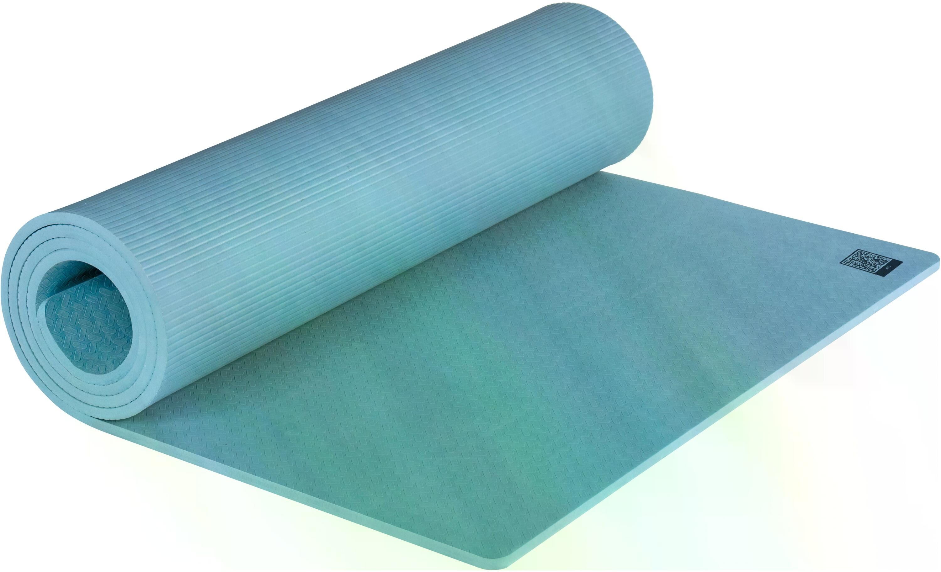 Trainingsmatte AIREX "TrExercise 180", blau, Sportmatten, B/H/L: 60cm x 0,6cm x 180cm, Trainingsmatte, B:60cm H:0,6cm L:180cm blau B/H/L: 60cm x 0,6cm x 180cm